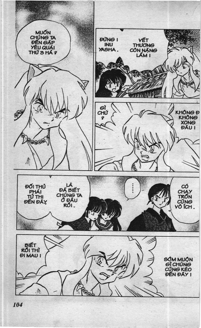 Inuyasha (NXB Trẻ) Chapter 3.1 - Trang 10