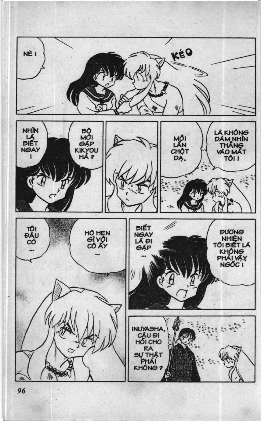 Inuyasha (NXB Trẻ) Chapter 3.1 - Trang 2