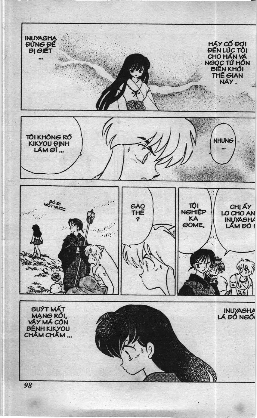 Inuyasha (NXB Trẻ) Chapter 3.1 - Trang 4