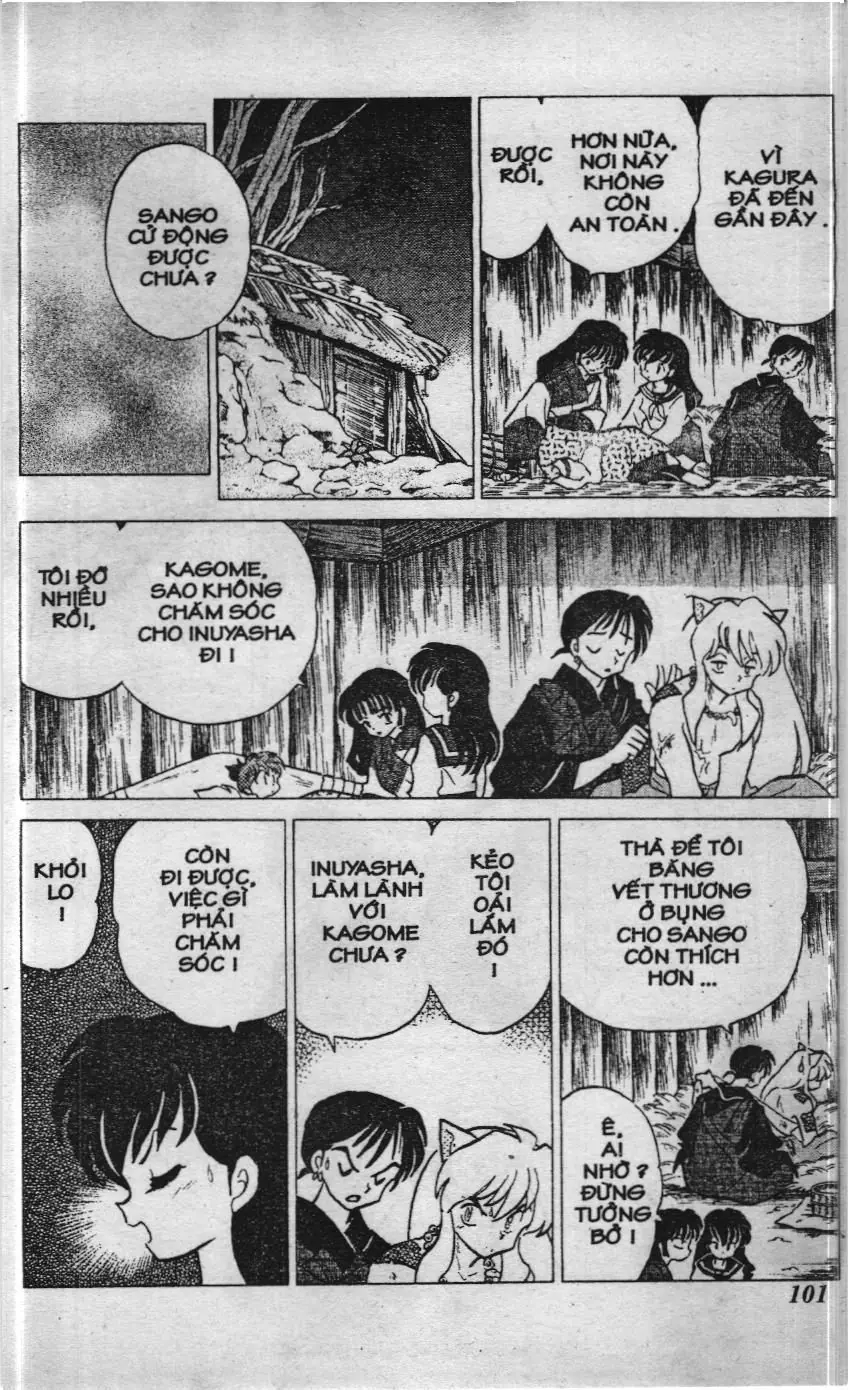 Inuyasha (NXB Trẻ) Chapter 3.1 - Trang 7