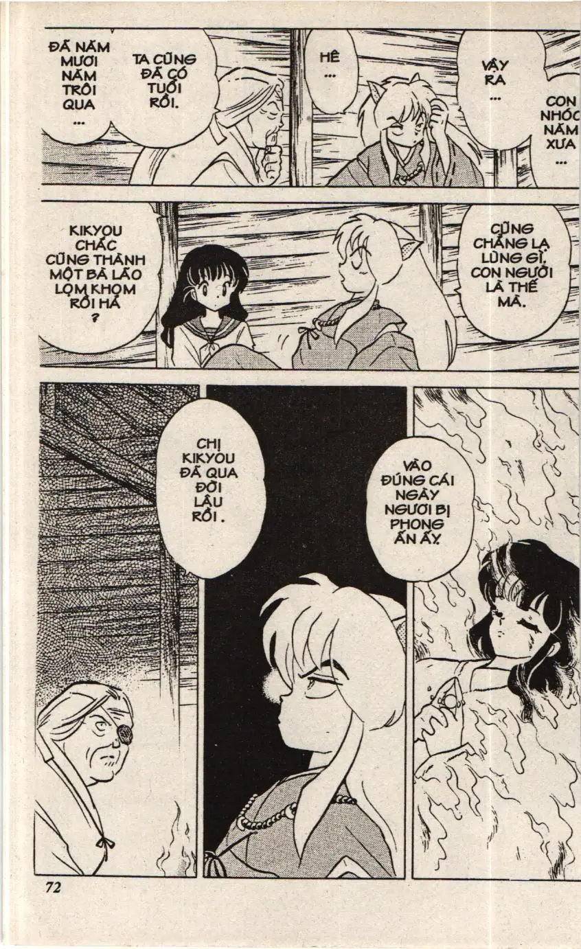 Inuyasha (NXB Trẻ) Chapter 3 - Trang 10