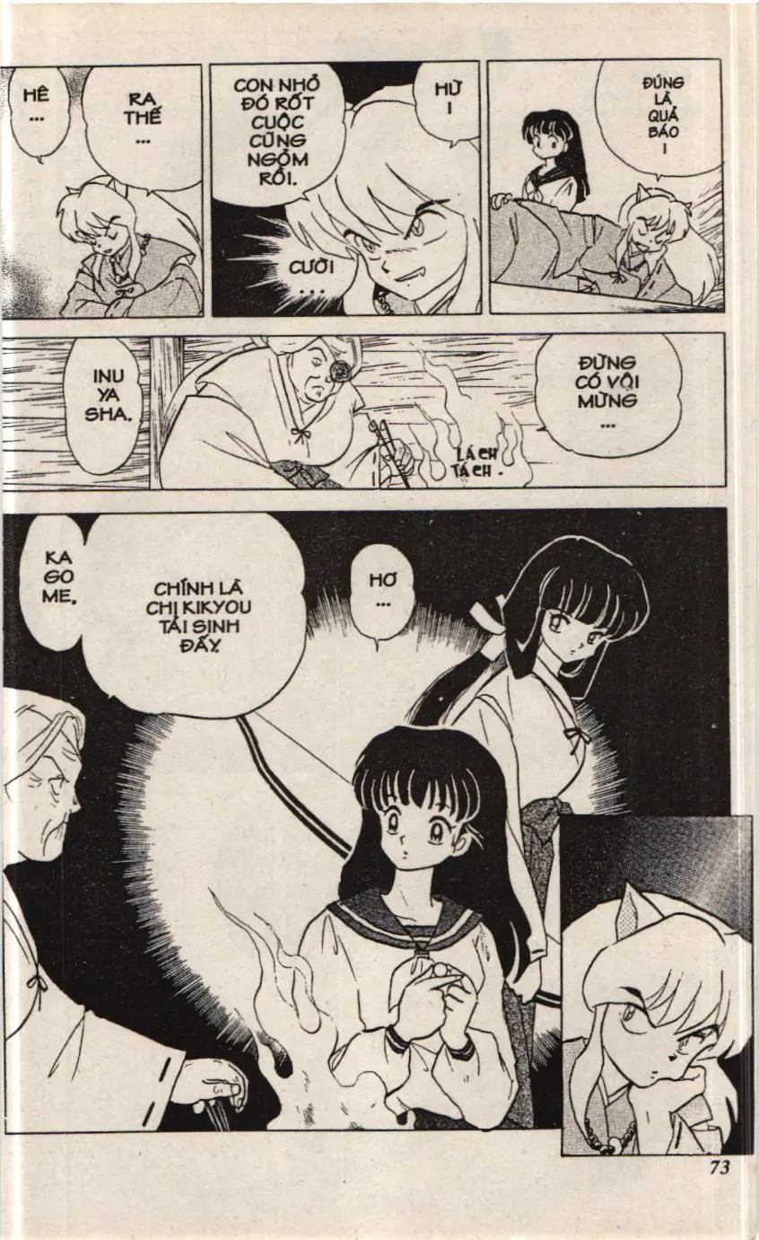 Inuyasha (NXB Trẻ) Chapter 3 - Trang 11