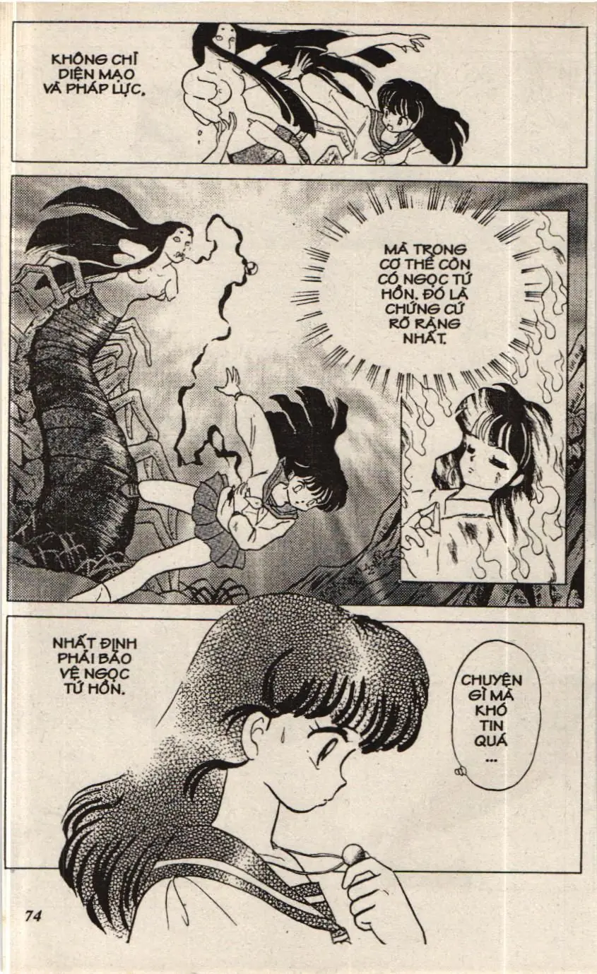 Inuyasha (NXB Trẻ) Chapter 3 - Trang 12