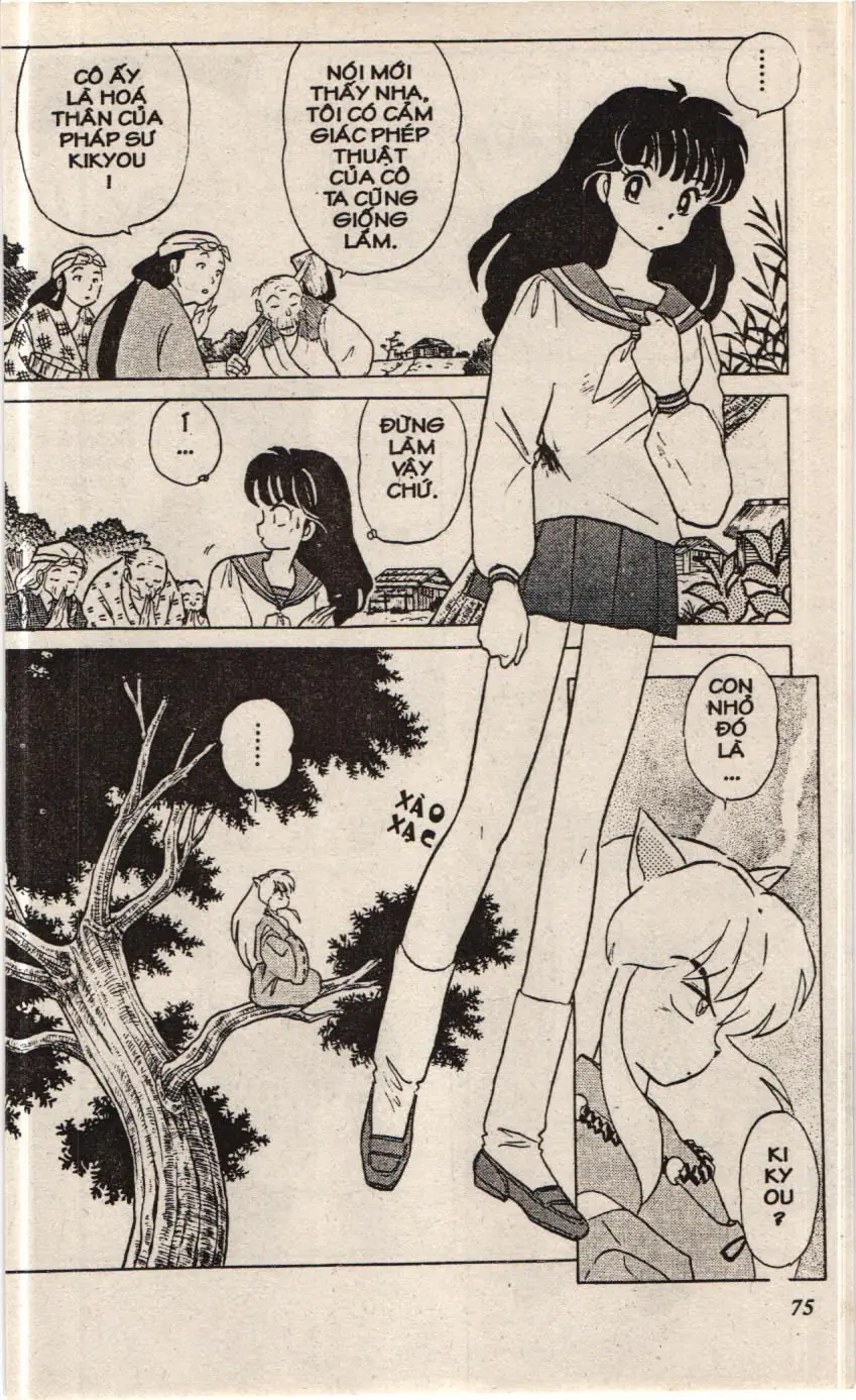 Inuyasha (NXB Trẻ) Chapter 3 - Trang 13