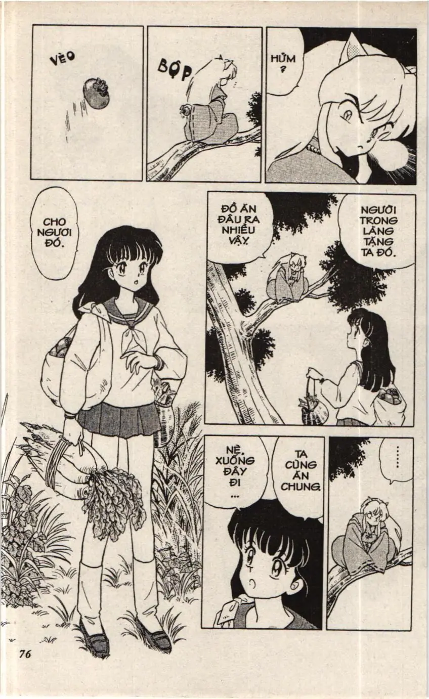Inuyasha (NXB Trẻ) Chapter 3 - Trang 14