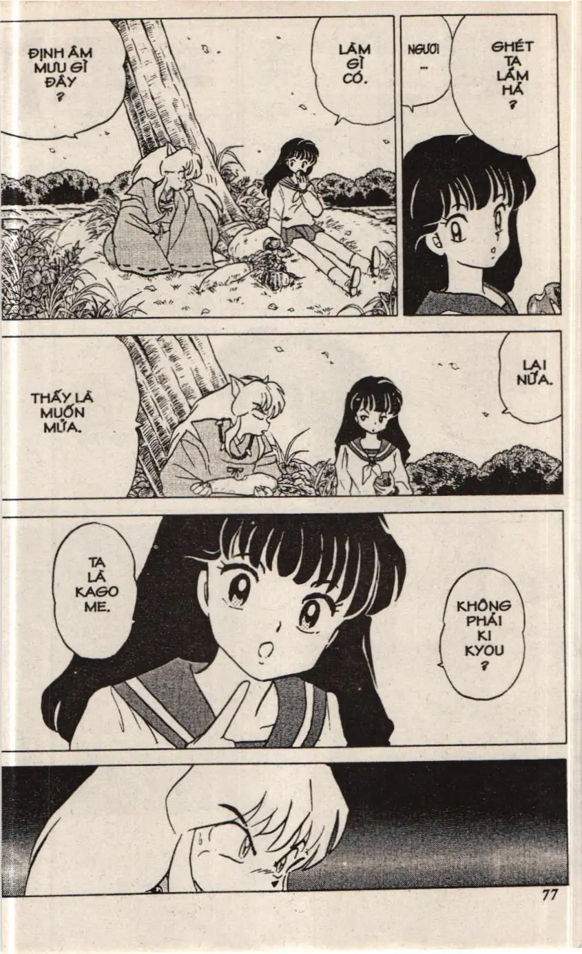 Inuyasha (NXB Trẻ) Chapter 3 - Trang 15