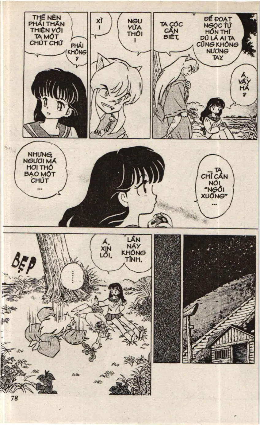 Inuyasha (NXB Trẻ) Chapter 3 - Trang 16