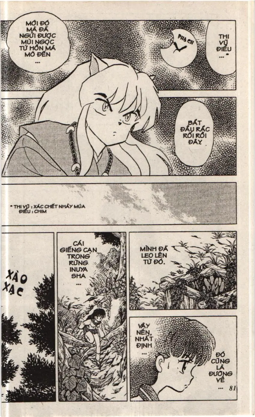 Inuyasha (NXB Trẻ) Chapter 3 - Trang 19