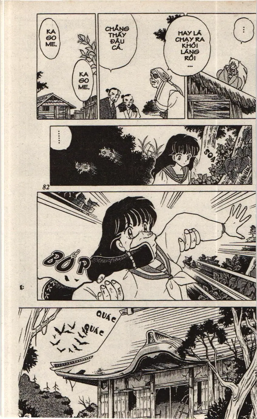 Inuyasha (NXB Trẻ) Chapter 3 - Trang 20