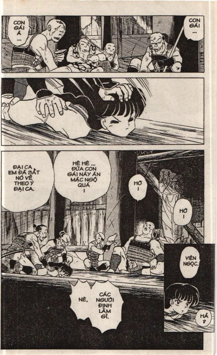 Inuyasha (NXB Trẻ) Chapter 3 - Trang 21