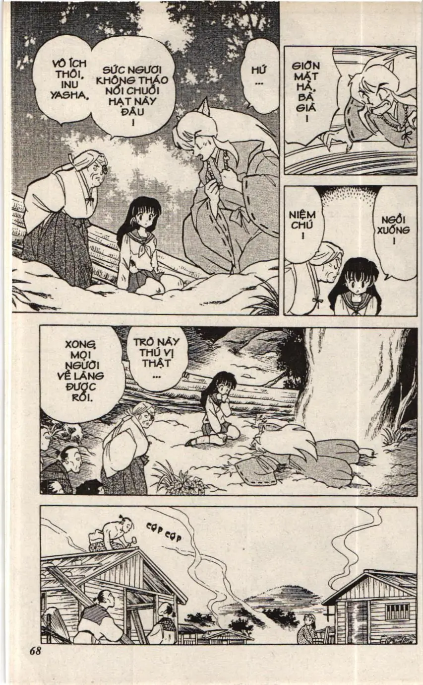 Inuyasha (NXB Trẻ) Chapter 3 - Trang 6