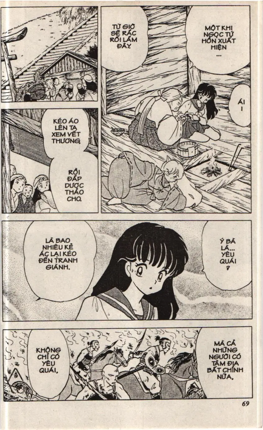 Inuyasha (NXB Trẻ) Chapter 3 - Trang 7