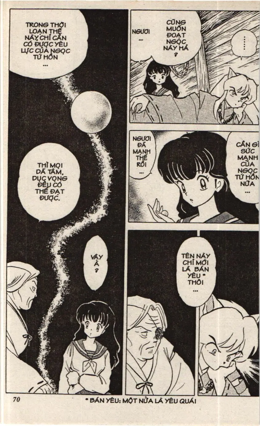 Inuyasha (NXB Trẻ) Chapter 3 - Trang 8