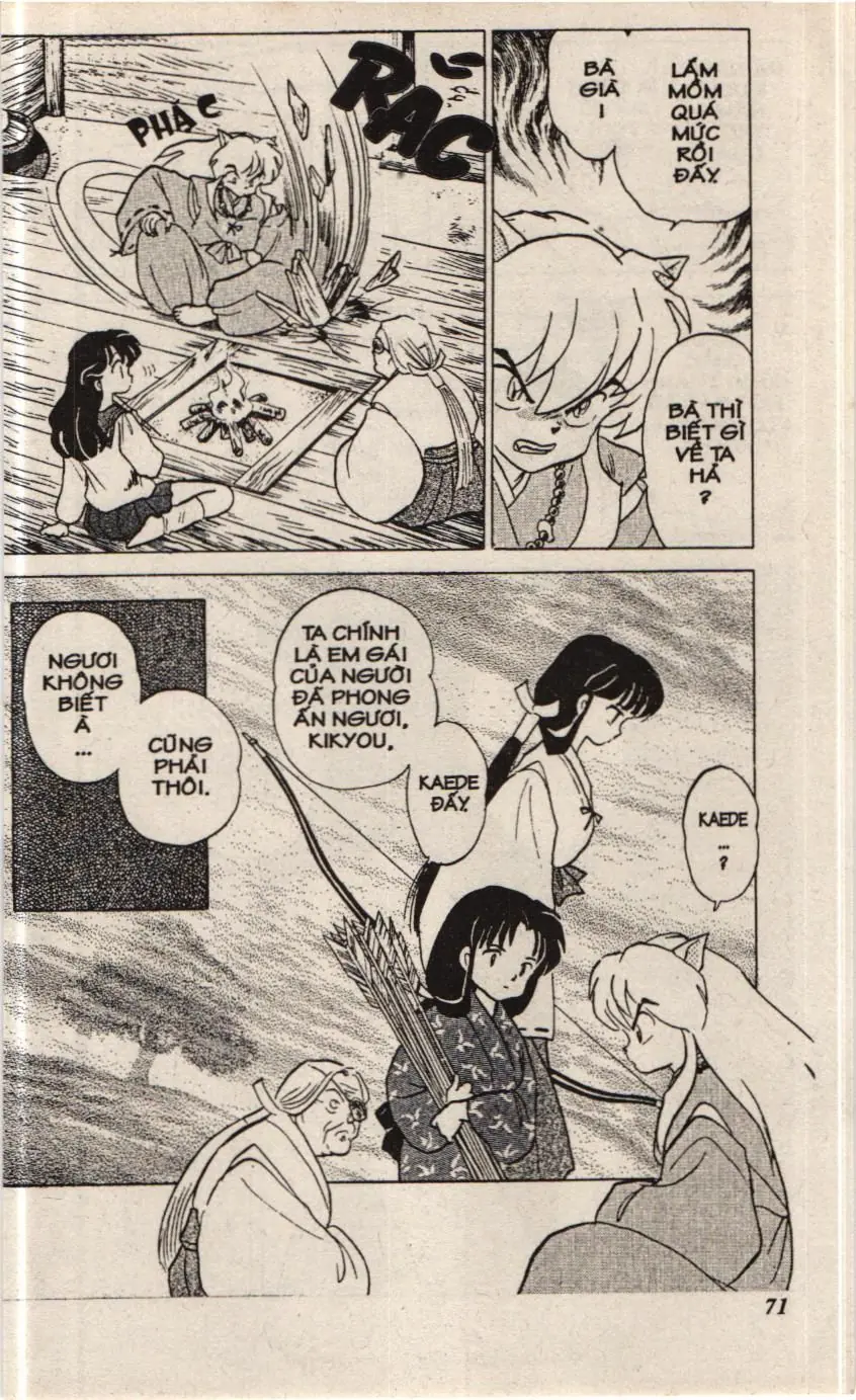 Inuyasha (NXB Trẻ) Chapter 3 - Trang 9
