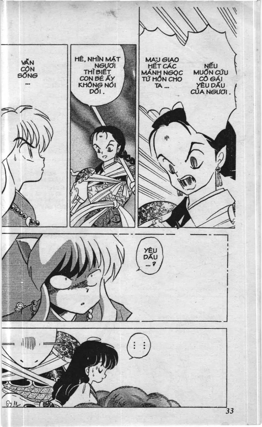 Inuyasha (NXB Trẻ) Chapter 30 - Trang 11