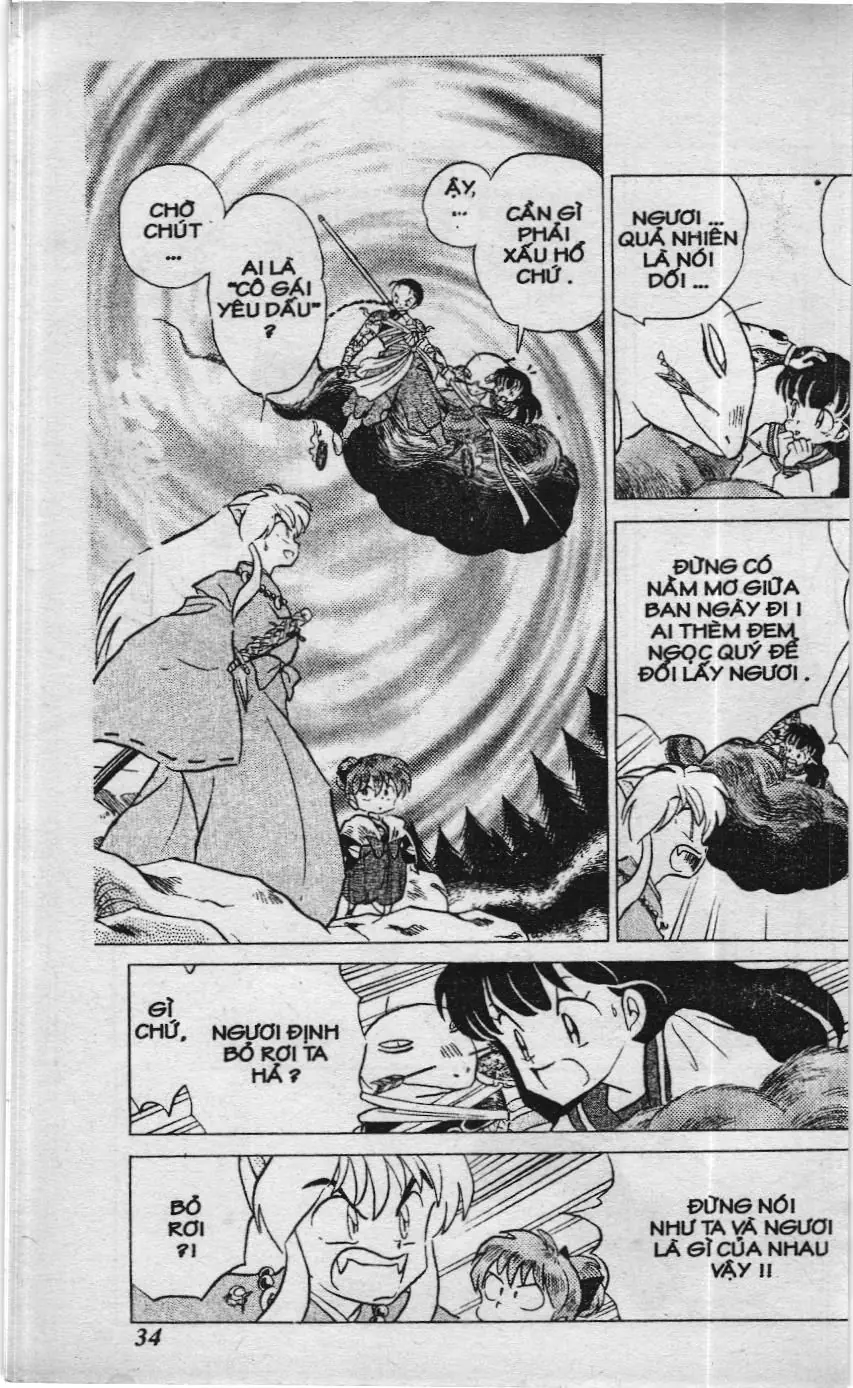 Inuyasha (NXB Trẻ) Chapter 30 - Trang 12