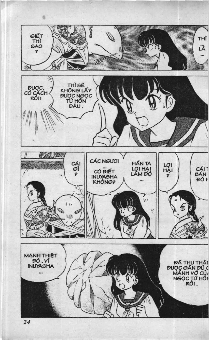 Inuyasha (NXB Trẻ) Chapter 30 - Trang 2