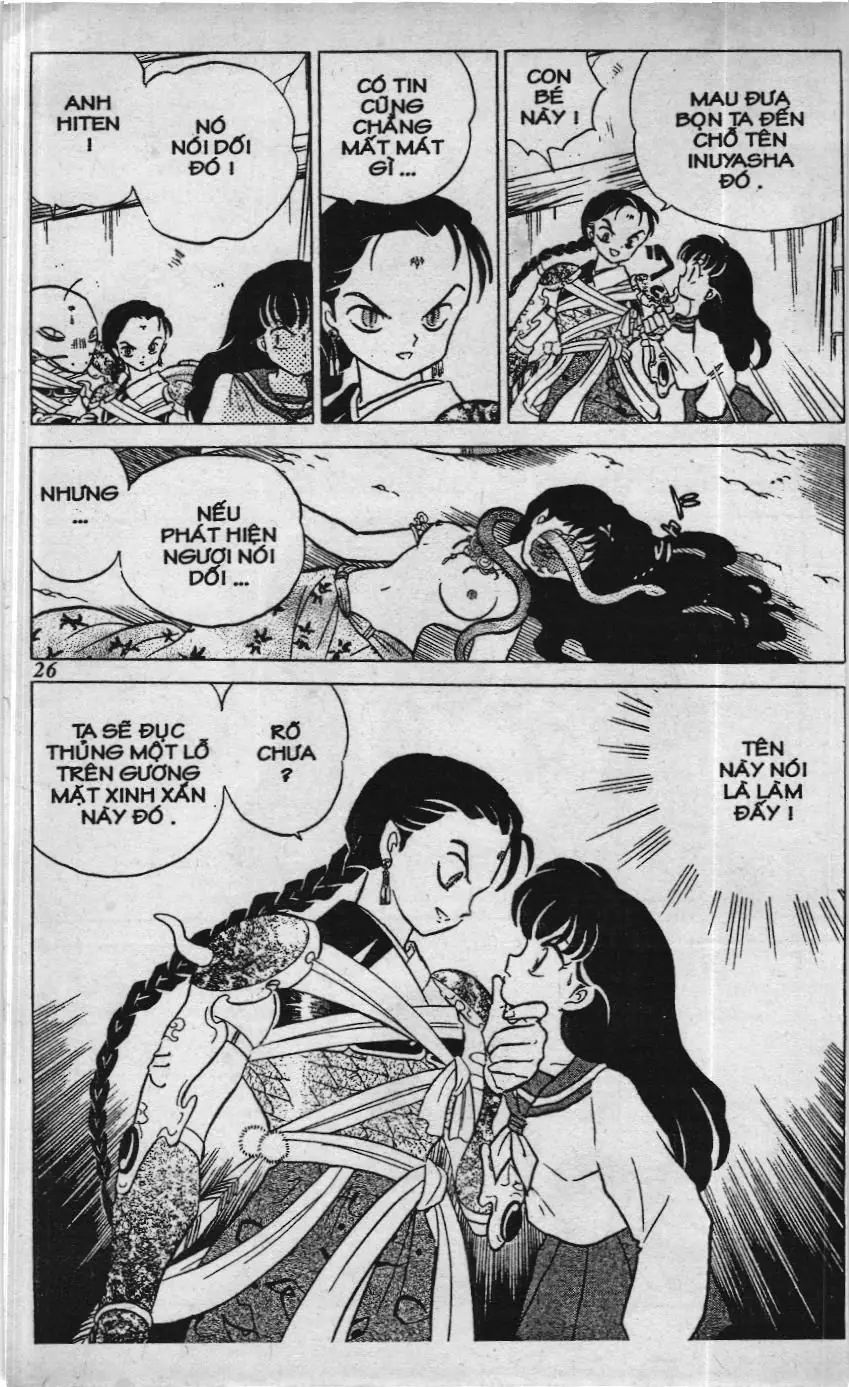 Inuyasha (NXB Trẻ) Chapter 30 - Trang 4