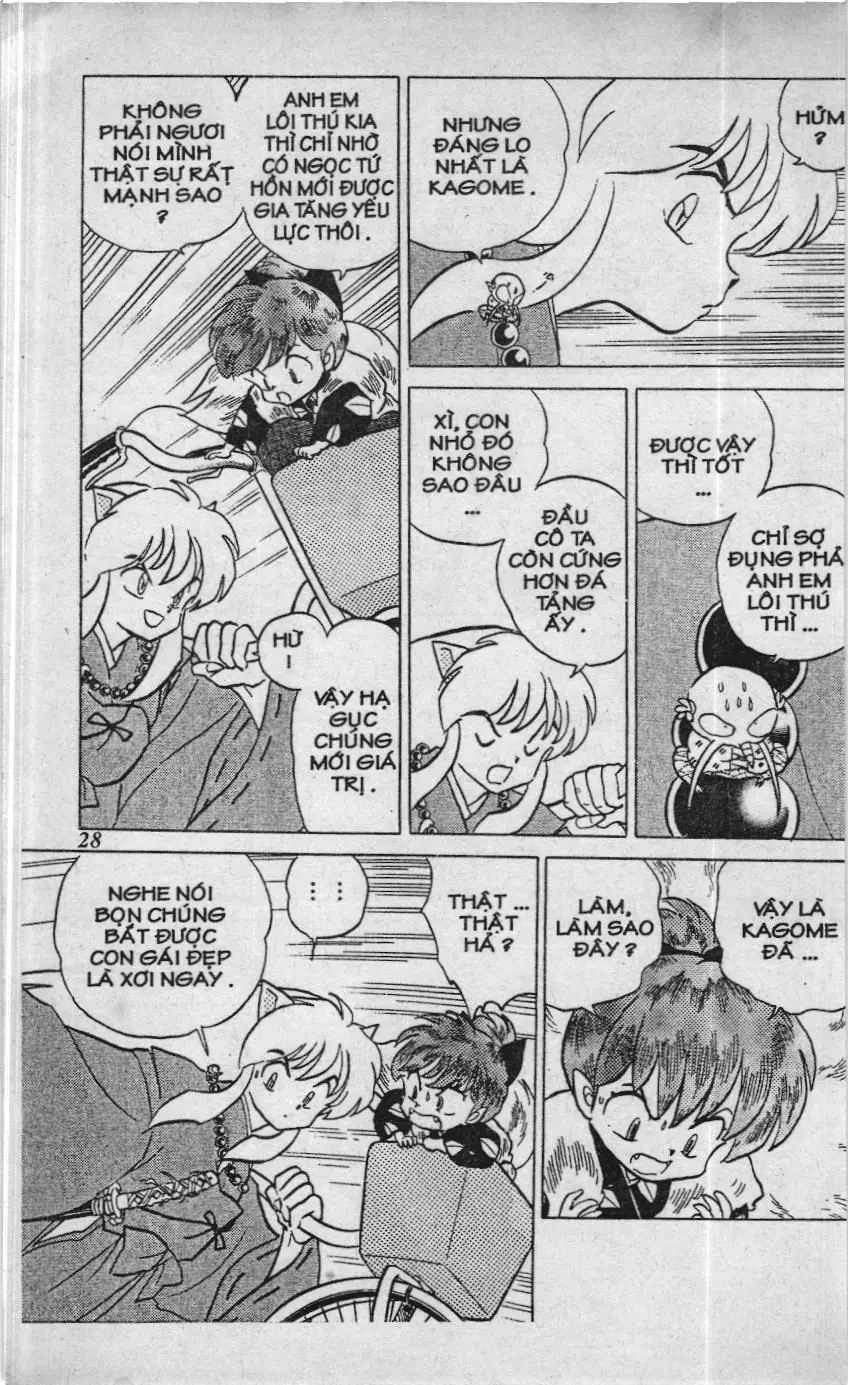 Inuyasha (NXB Trẻ) Chapter 30 - Trang 6