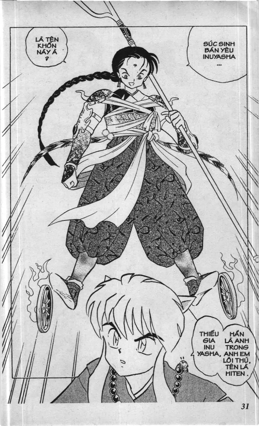 Inuyasha (NXB Trẻ) Chapter 30 - Trang 9