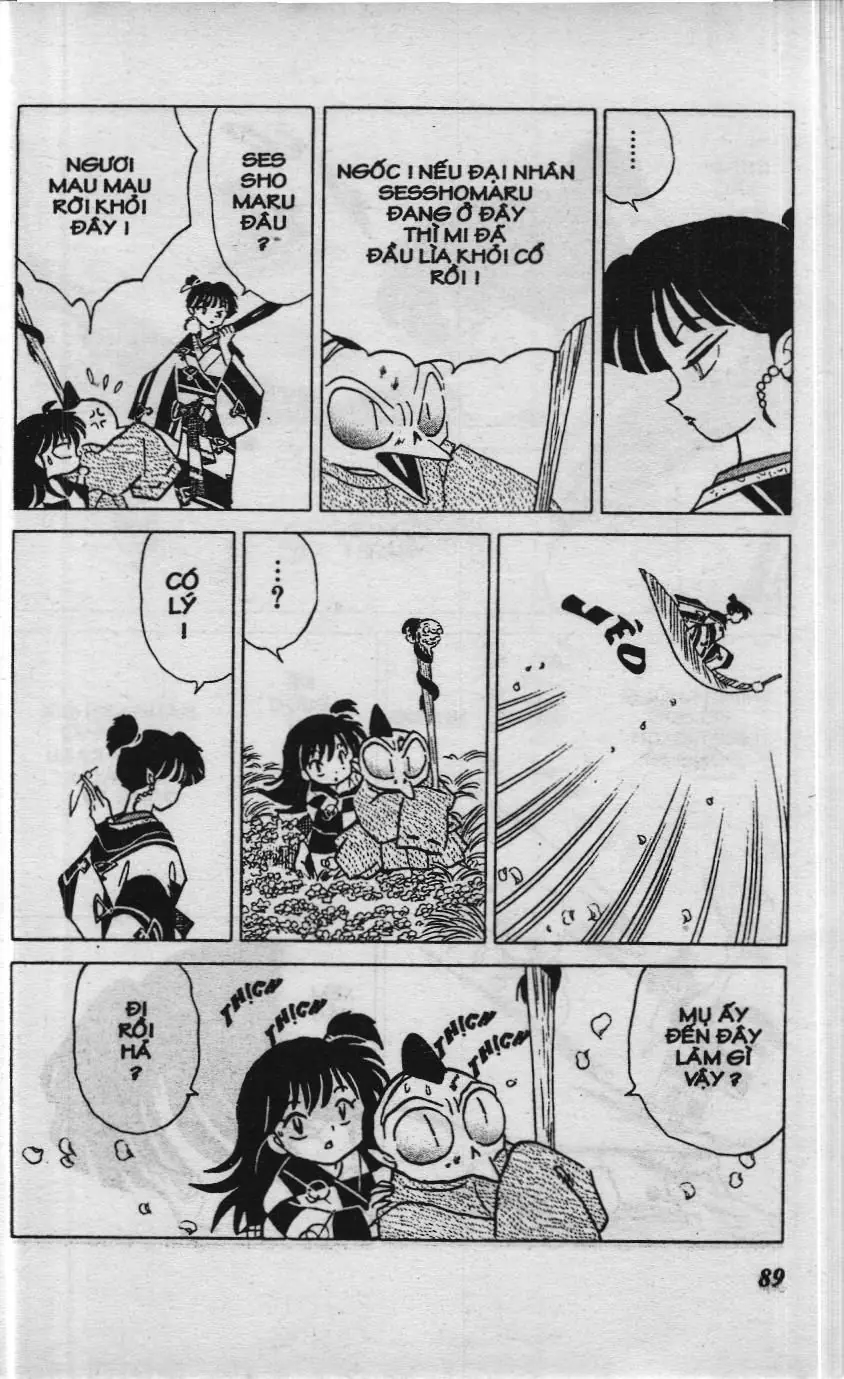 Inuyasha (NXB Trẻ) Chapter 302 - Trang 11