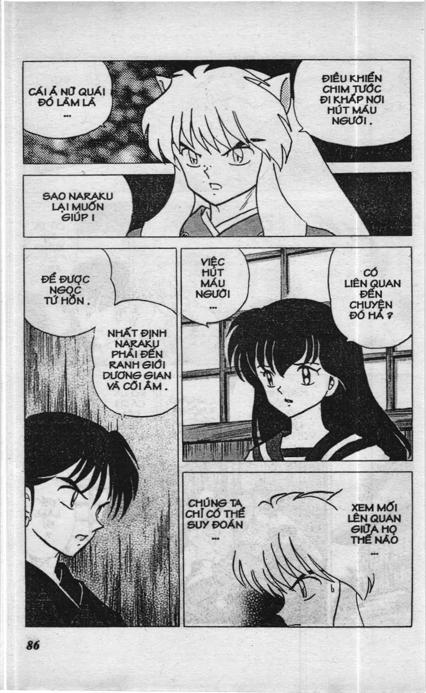 Inuyasha (NXB Trẻ) Chapter 302 - Trang 8
