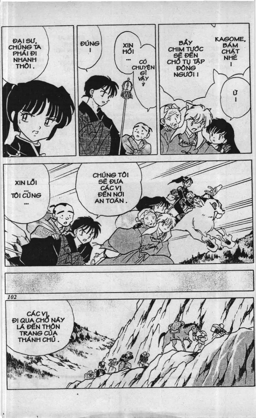 Inuyasha (NXB Trẻ) Chapter 303 - Trang 6