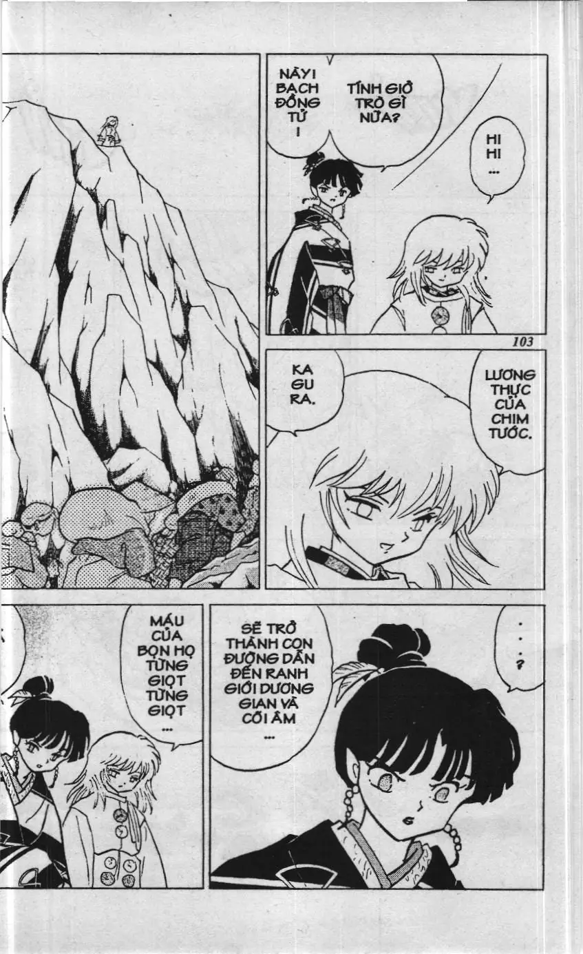 Inuyasha (NXB Trẻ) Chapter 303 - Trang 7