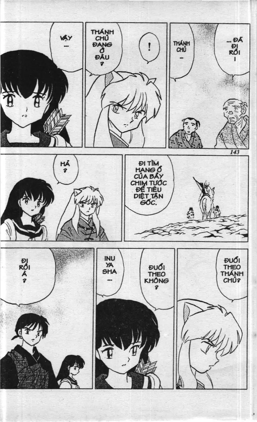 Inuyasha (NXB Trẻ) Chapter 305 - Trang 11