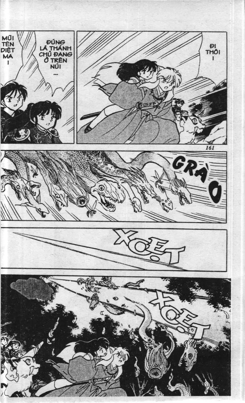 Inuyasha (NXB Trẻ) Chapter 306 - Trang 11