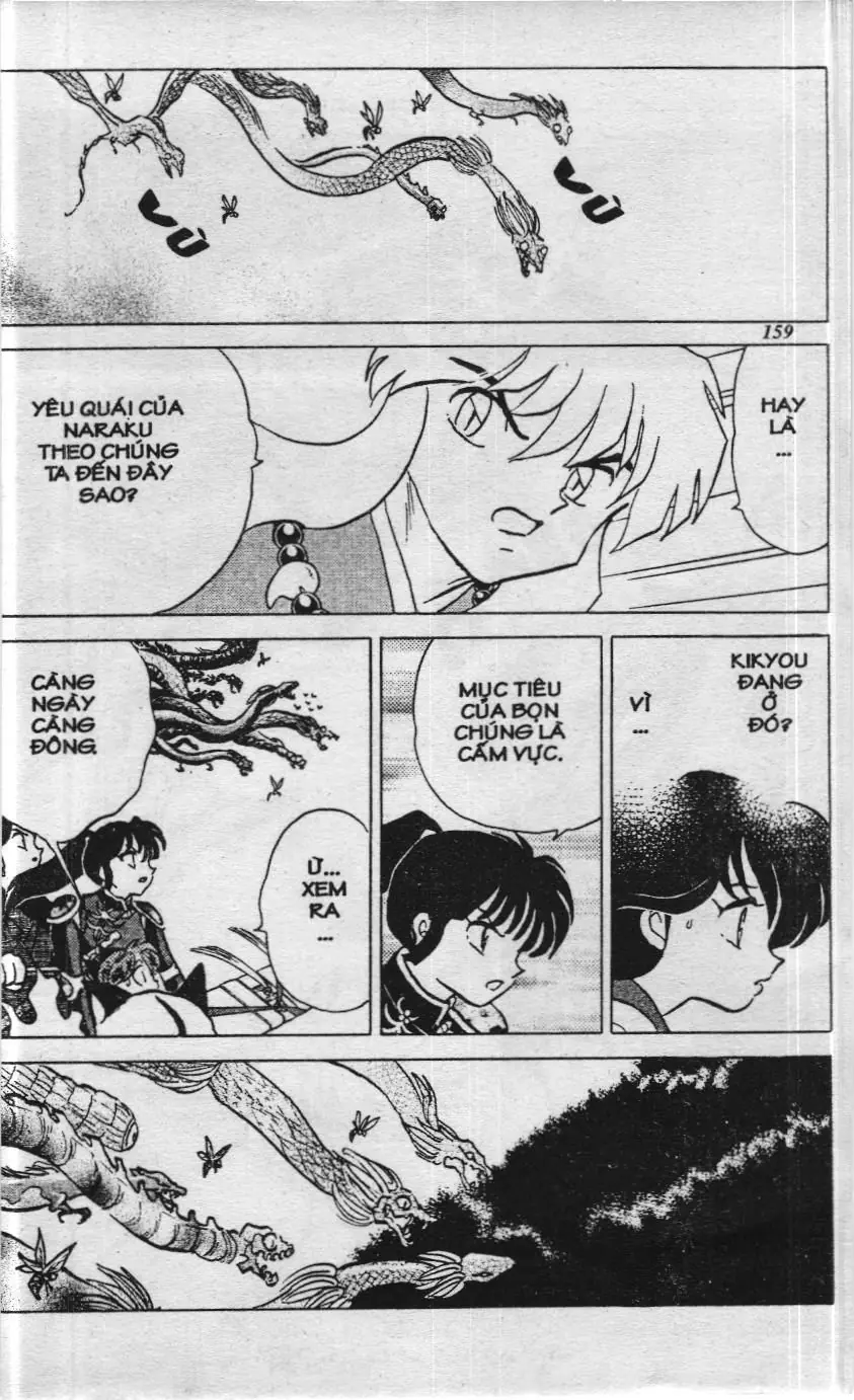 Inuyasha (NXB Trẻ) Chapter 306 - Trang 9