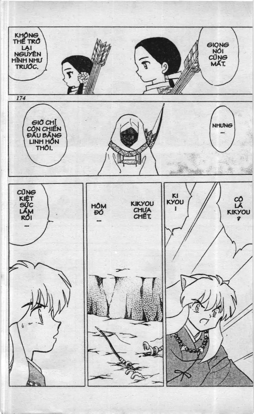 Inuyasha (NXB Trẻ) Chapter 307 - Trang 6