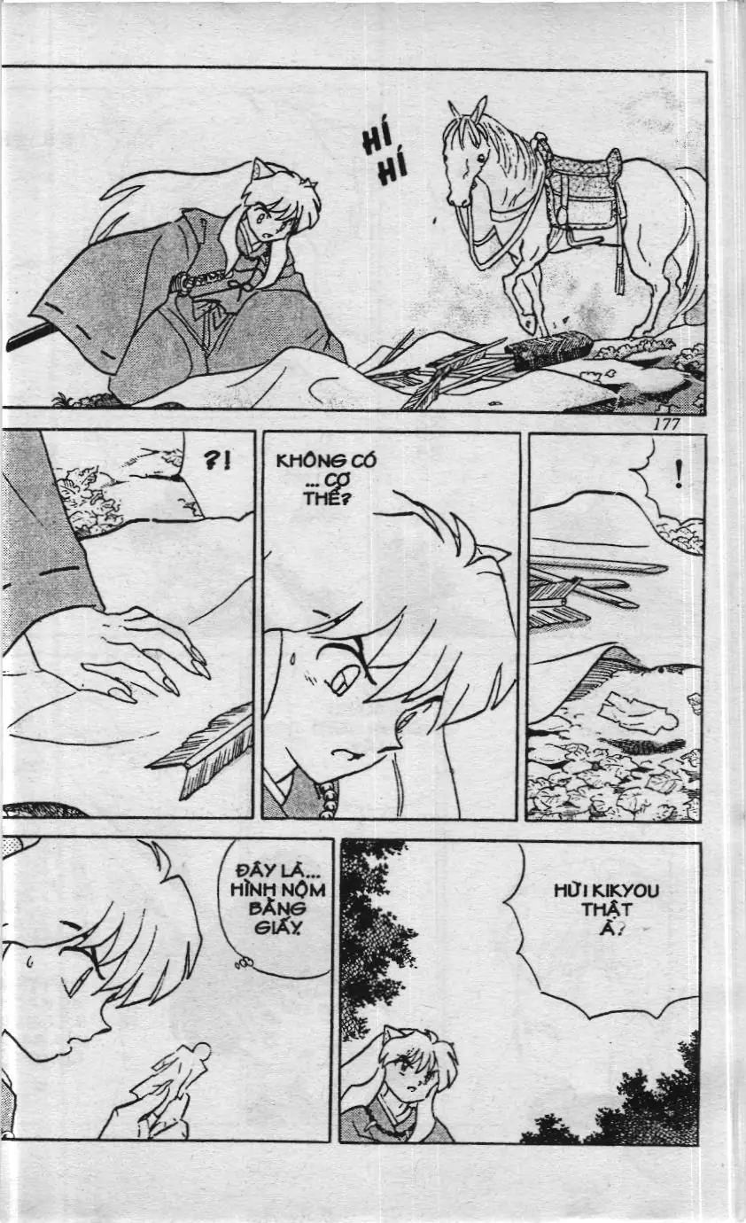 Inuyasha (NXB Trẻ) Chapter 307 - Trang 9