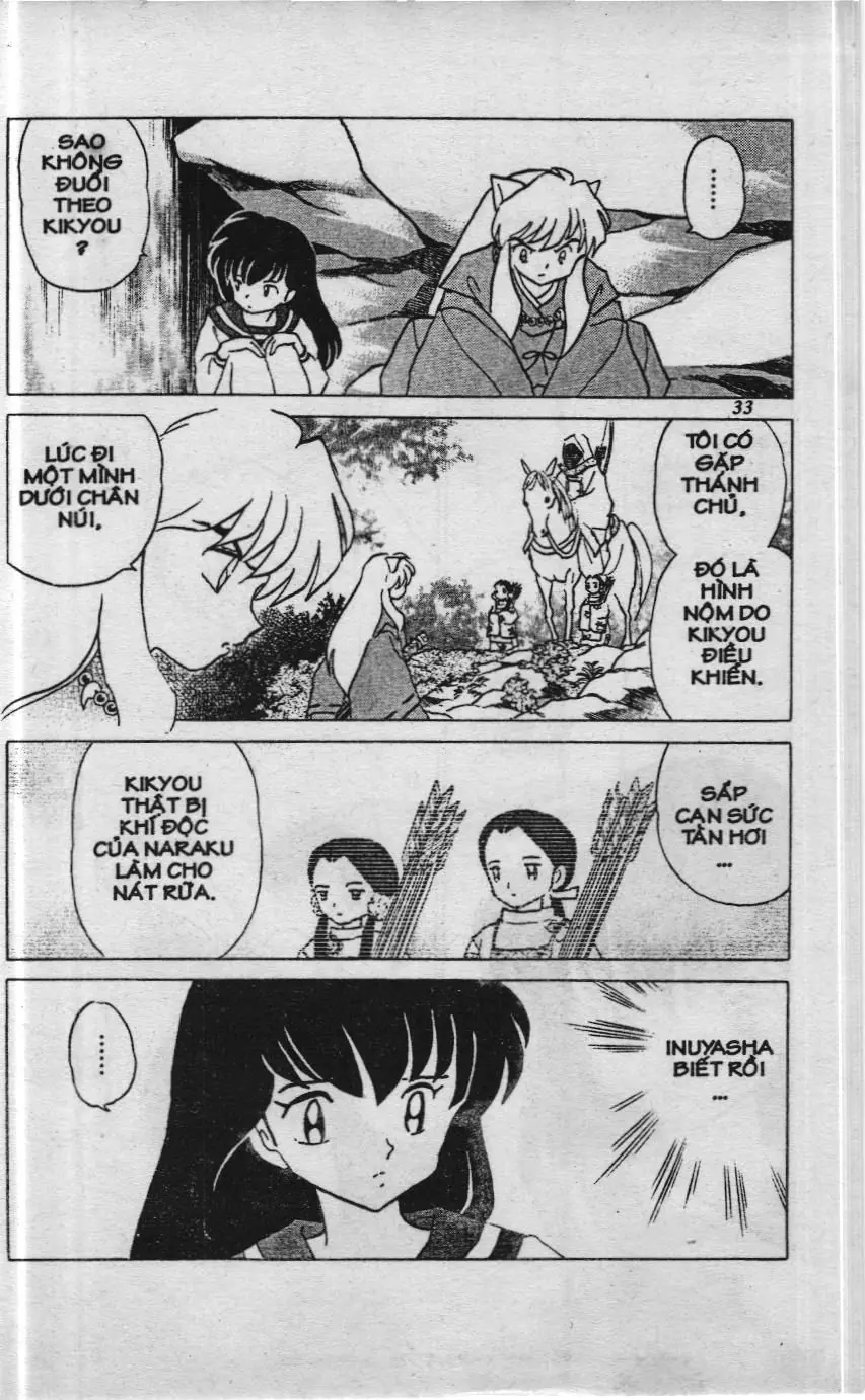 Inuyasha (NXB Trẻ) Chapter 309 - Trang 11