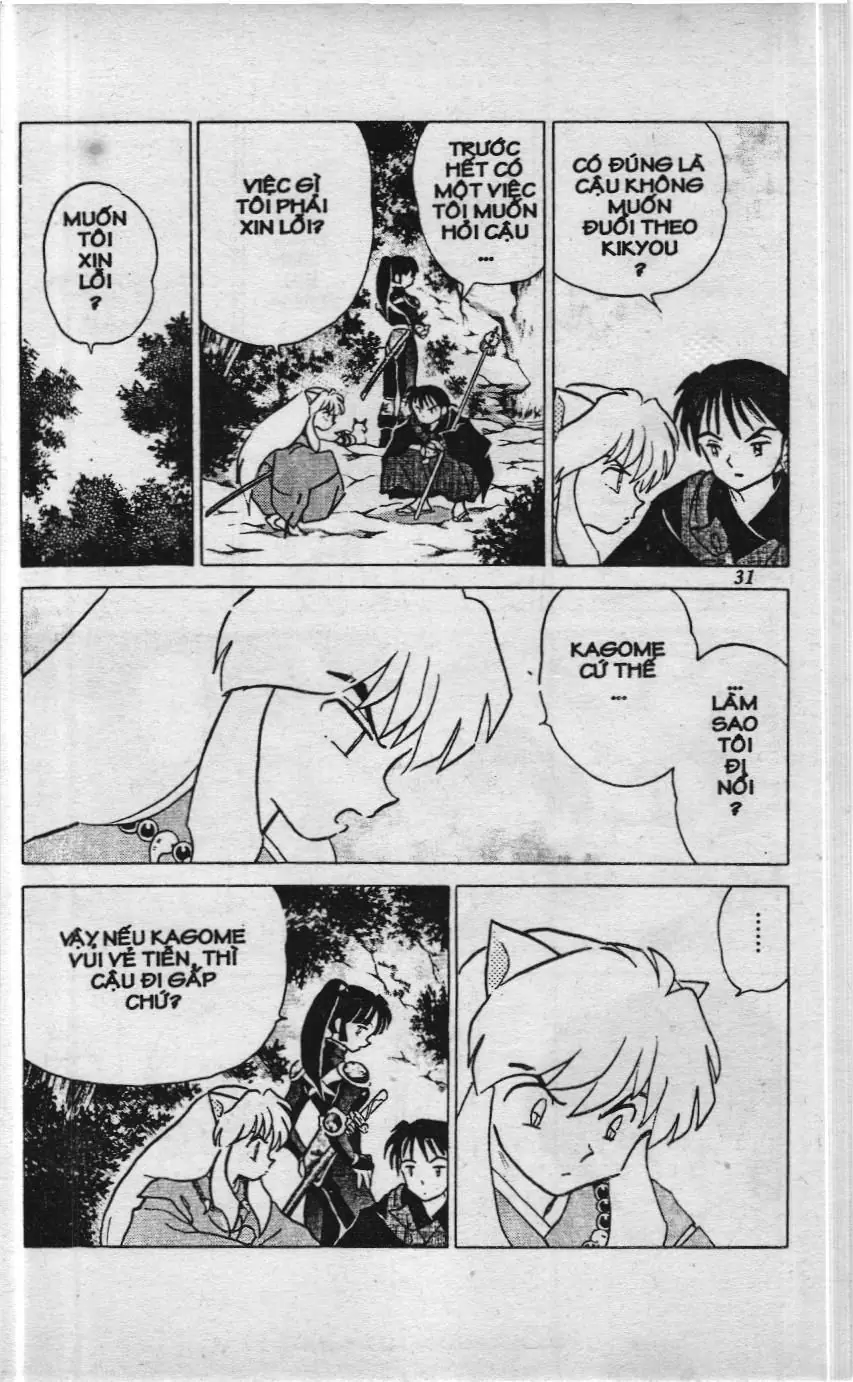 Inuyasha (NXB Trẻ) Chapter 309 - Trang 9