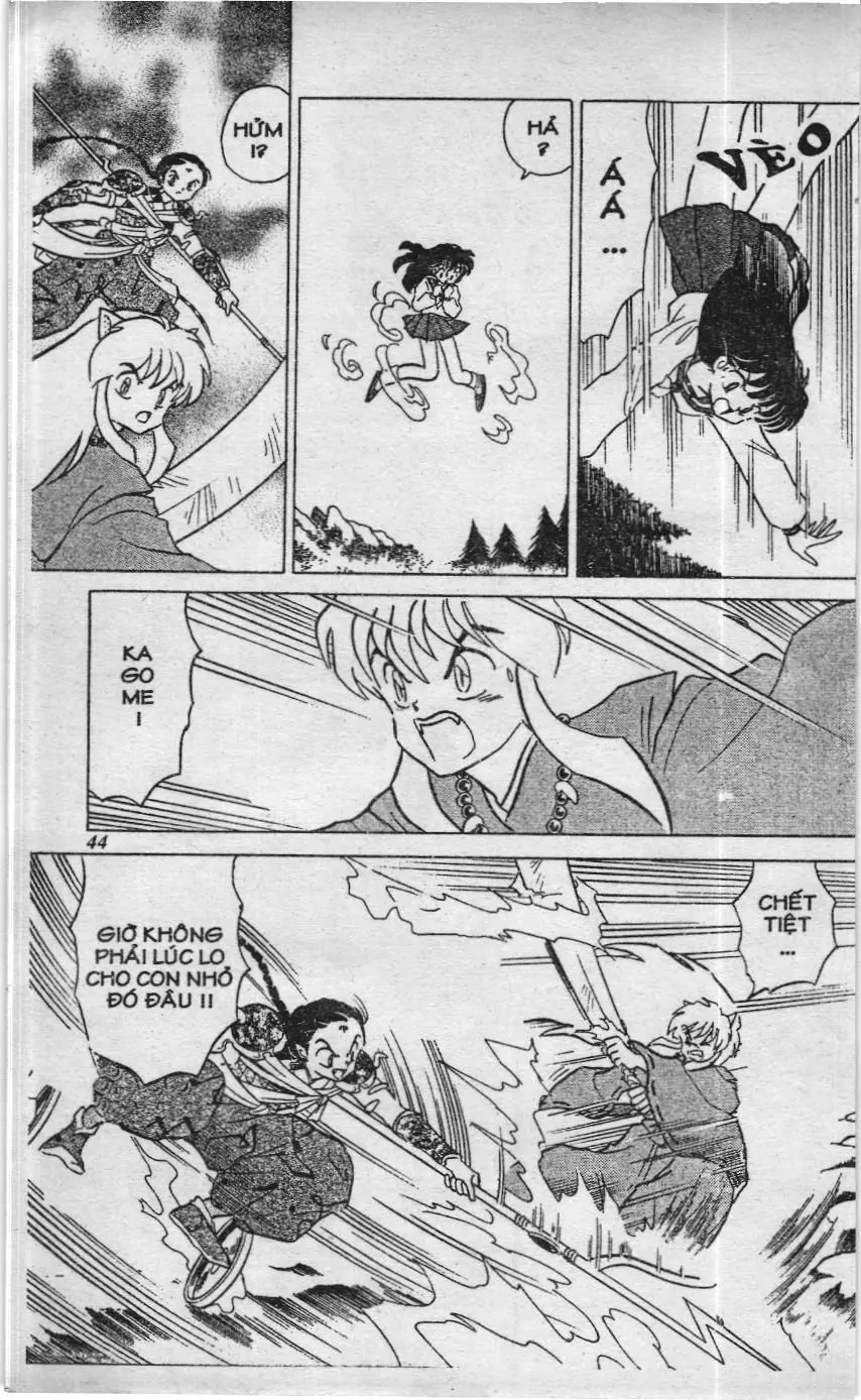 Inuyasha (NXB Trẻ) Chapter 31 - Trang 4