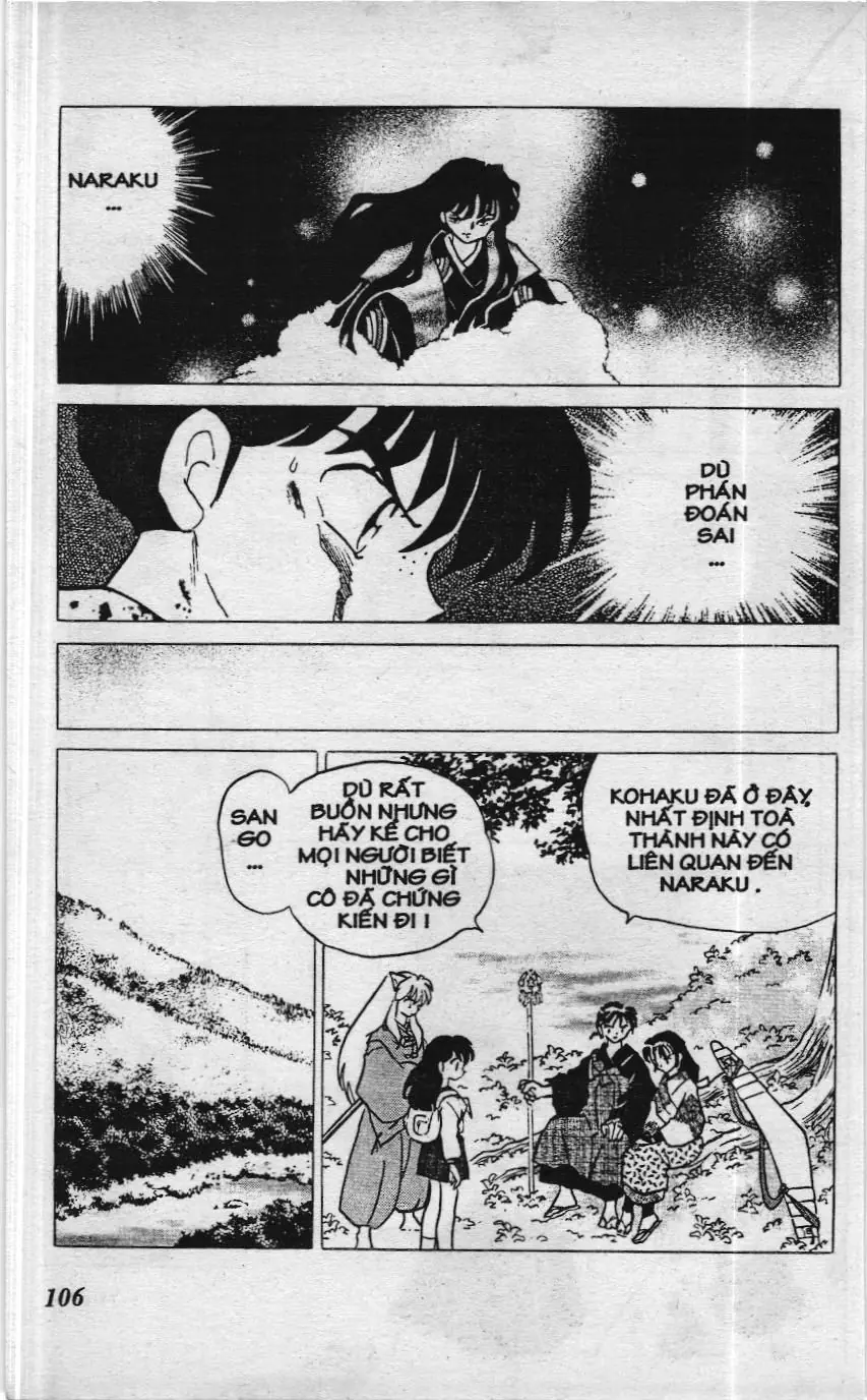 Inuyasha (NXB Trẻ) Chapter 313 - Trang 12