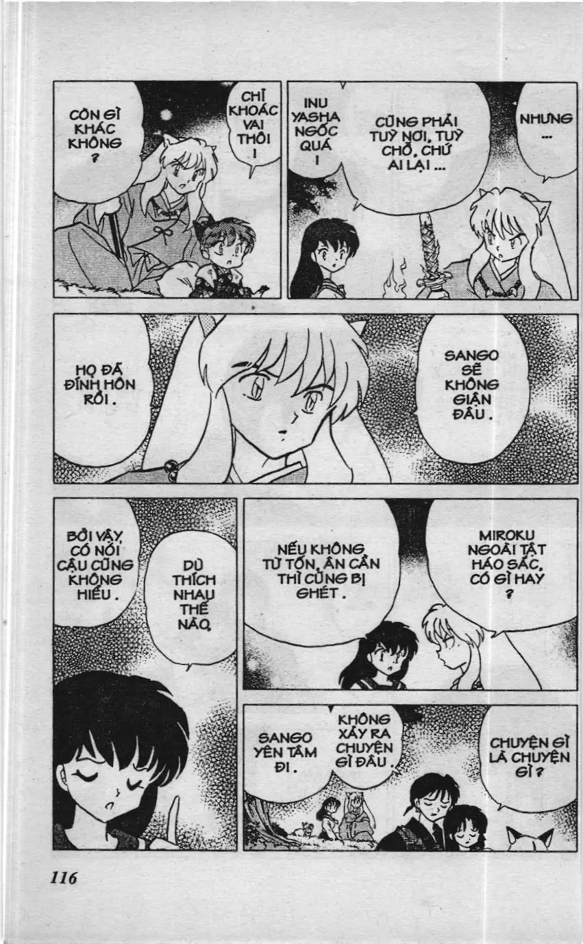 Inuyasha (NXB Trẻ) Chapter 313 - Trang 17