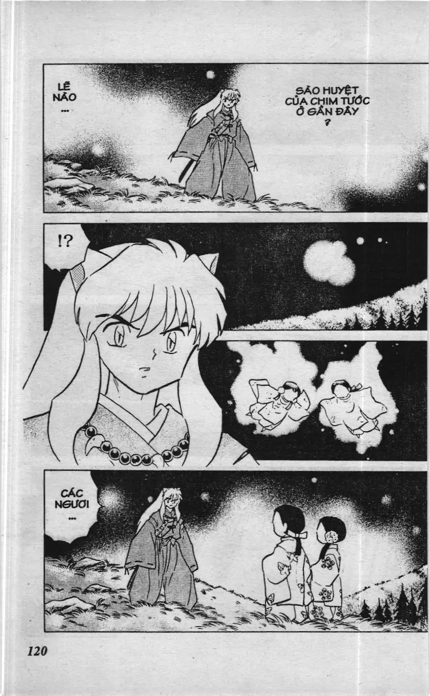 Inuyasha (NXB Trẻ) Chapter 313 - Trang 21