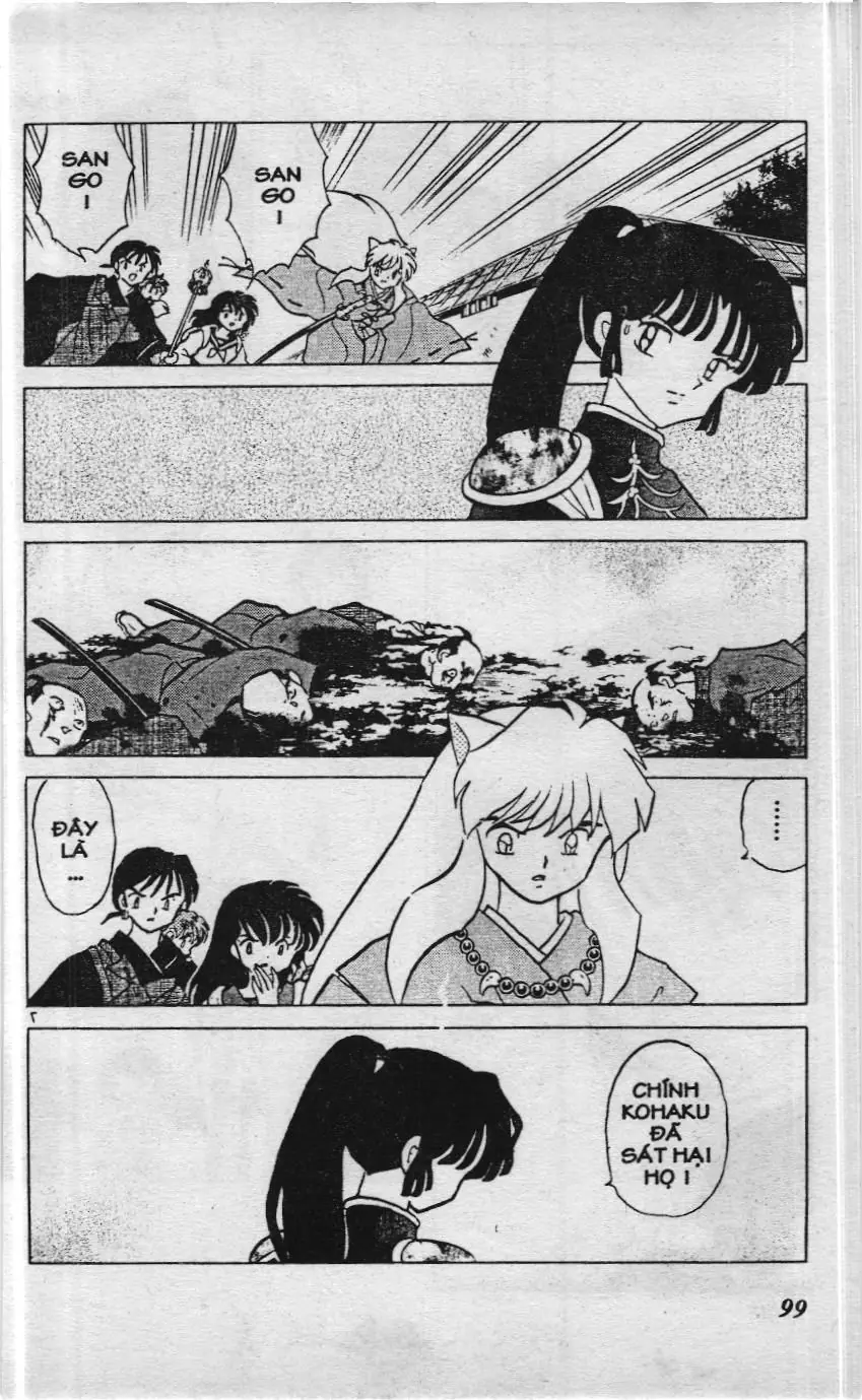 Inuyasha (NXB Trẻ) Chapter 313 - Trang 5
