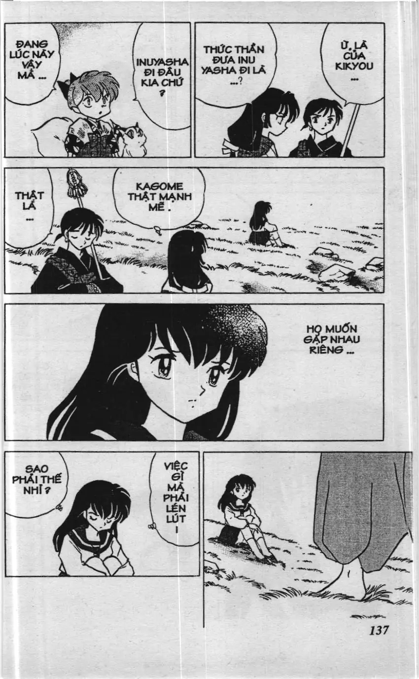 Inuyasha (NXB Trẻ) Chapter 314 - Trang 7