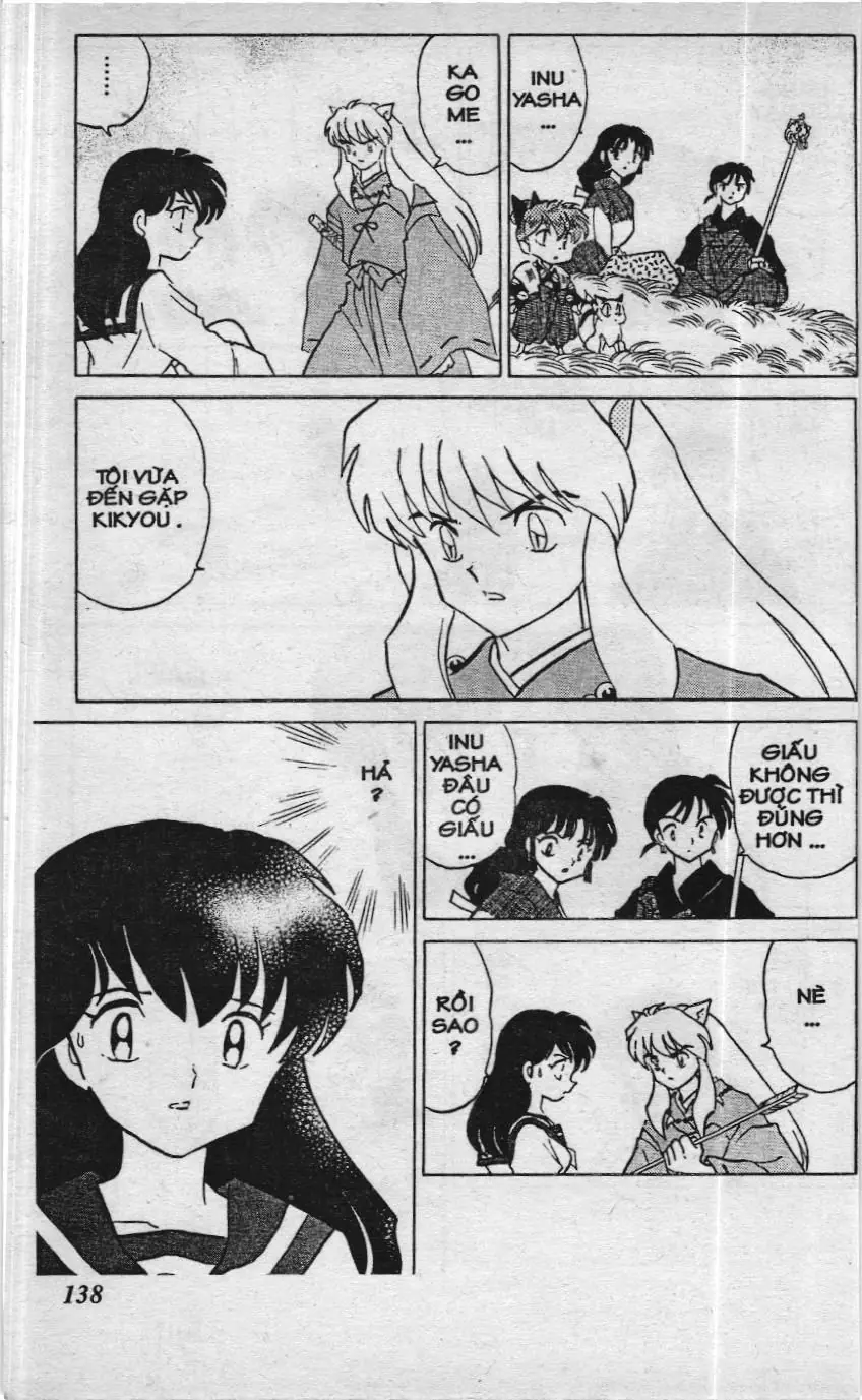 Inuyasha (NXB Trẻ) Chapter 314 - Trang 8