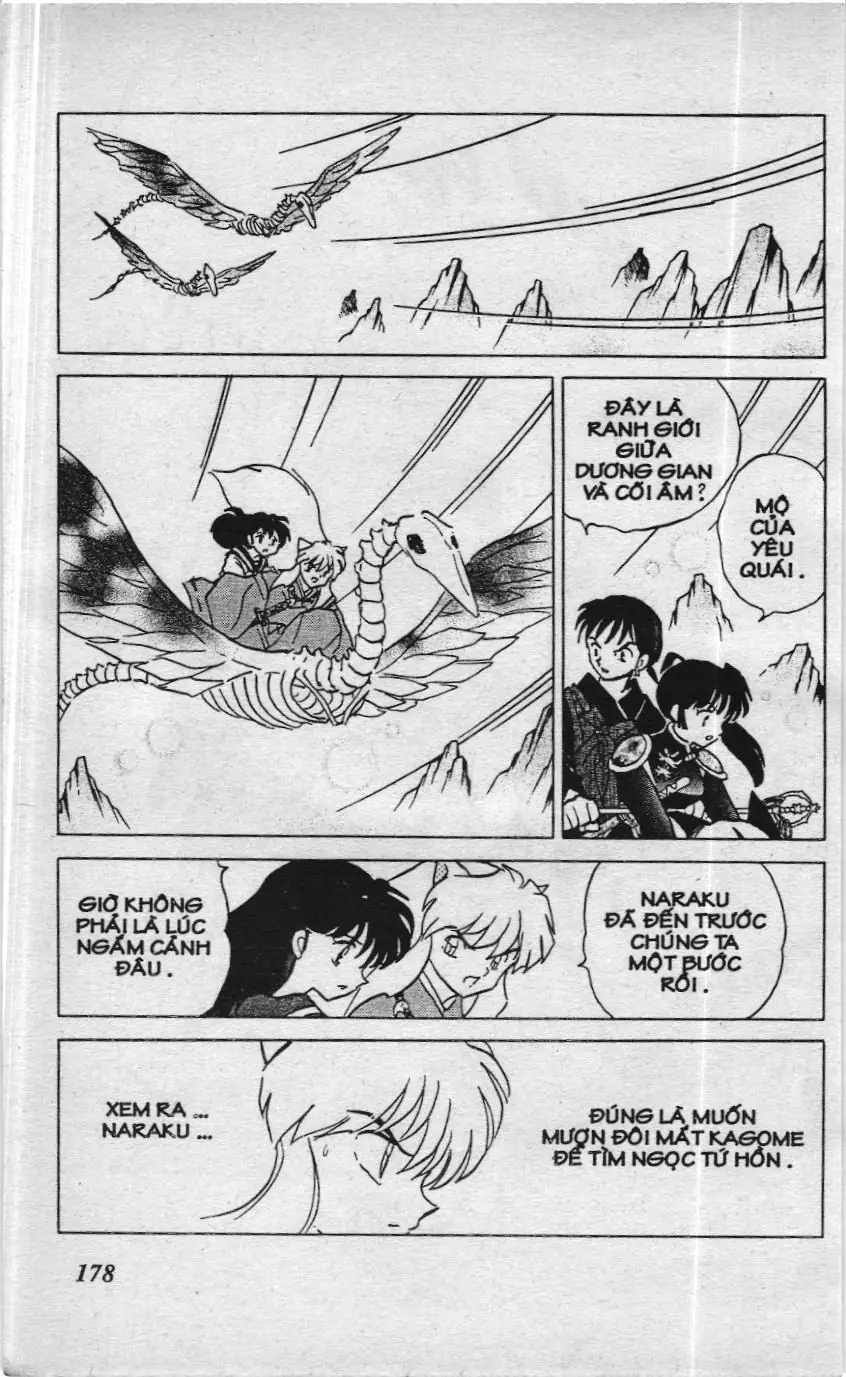 Inuyasha (NXB Trẻ) Chapter 316 - Trang 10