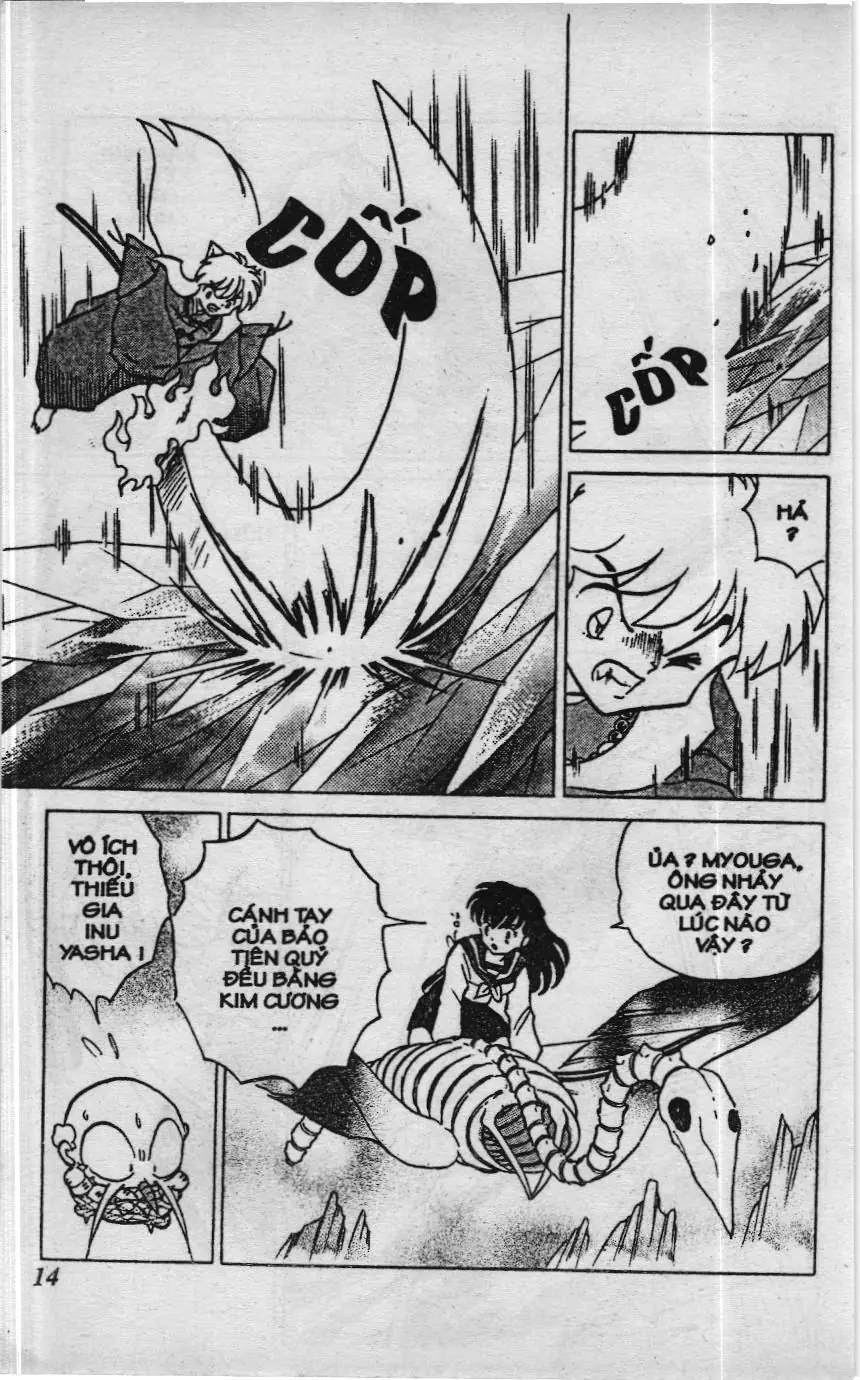 Inuyasha (NXB Trẻ) Chapter 317 - Trang 10