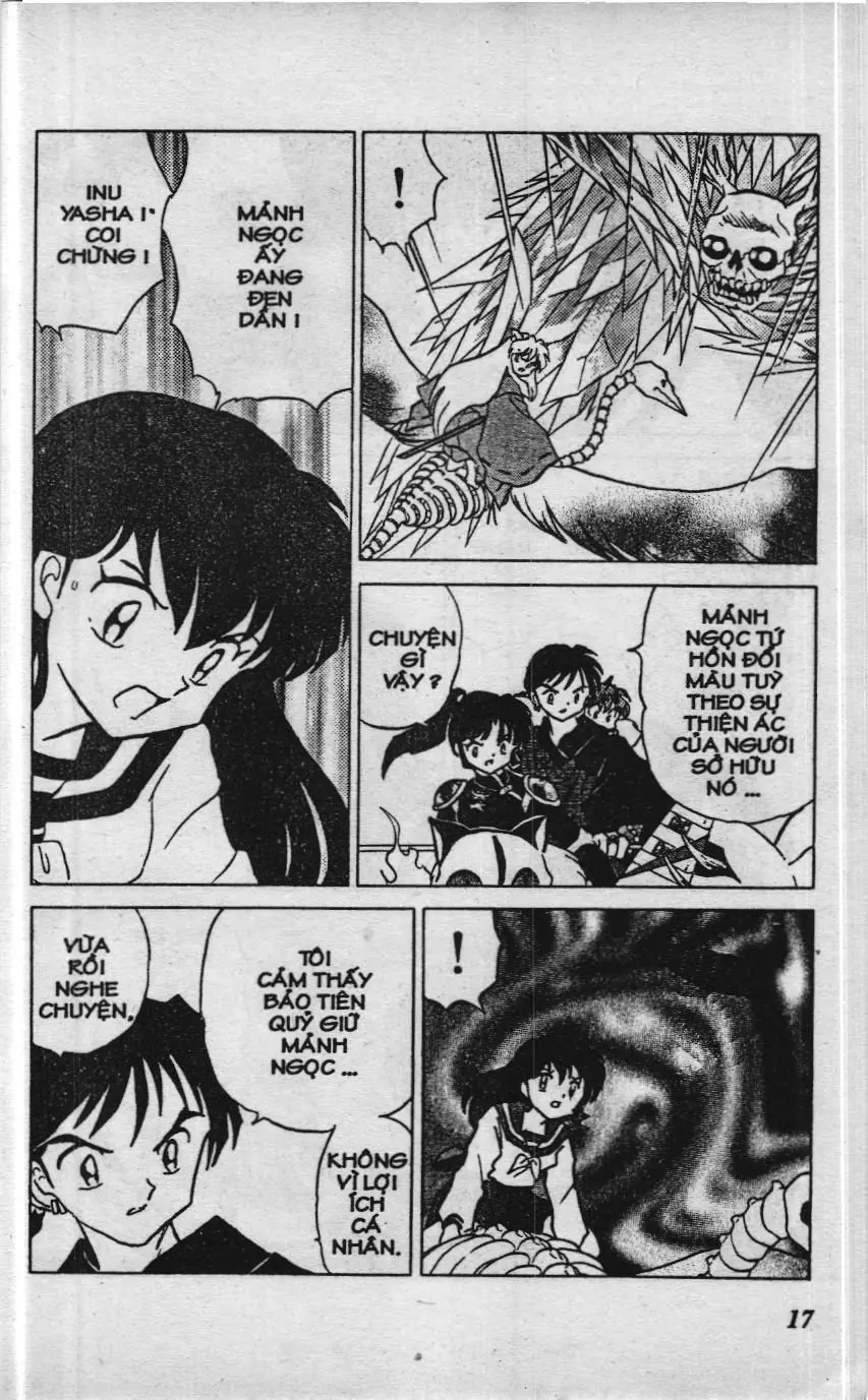 Inuyasha (NXB Trẻ) Chapter 317 - Trang 13