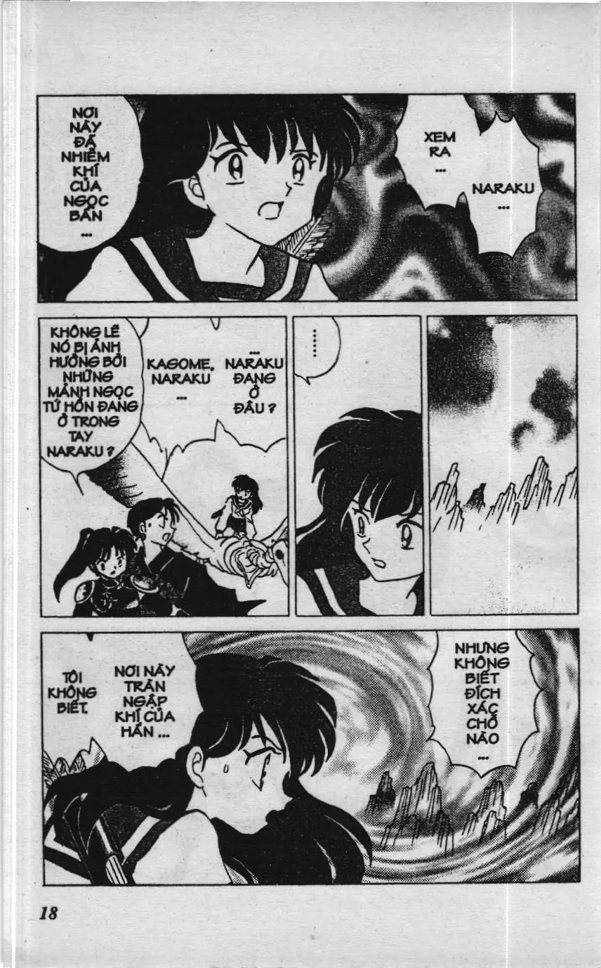 Inuyasha (NXB Trẻ) Chapter 317 - Trang 14