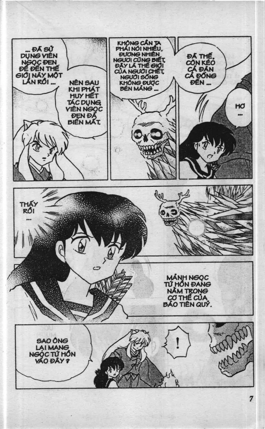 Inuyasha (NXB Trẻ) Chapter 317 - Trang 3