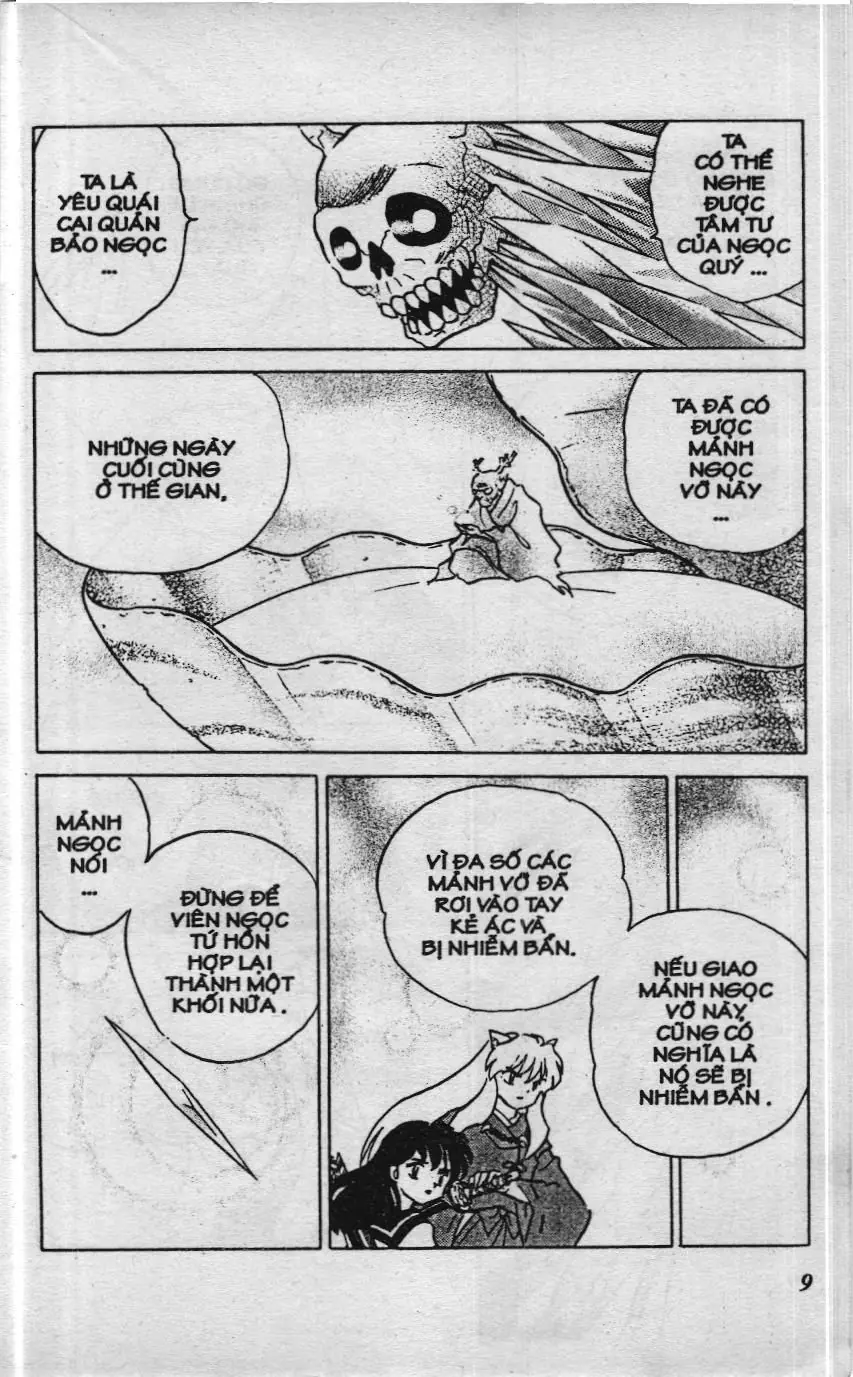Inuyasha (NXB Trẻ) Chapter 317 - Trang 5