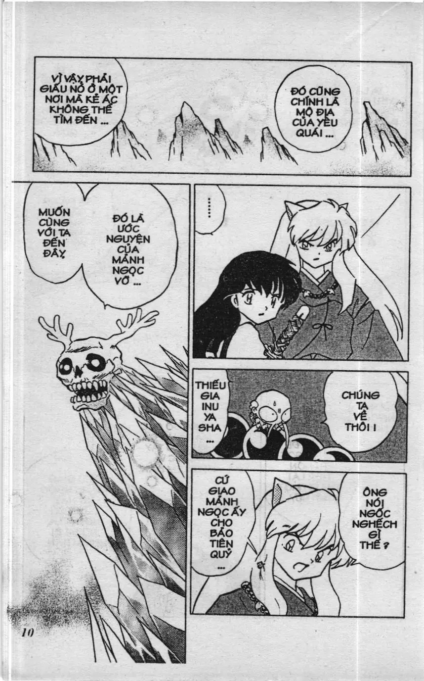Inuyasha (NXB Trẻ) Chapter 317 - Trang 6