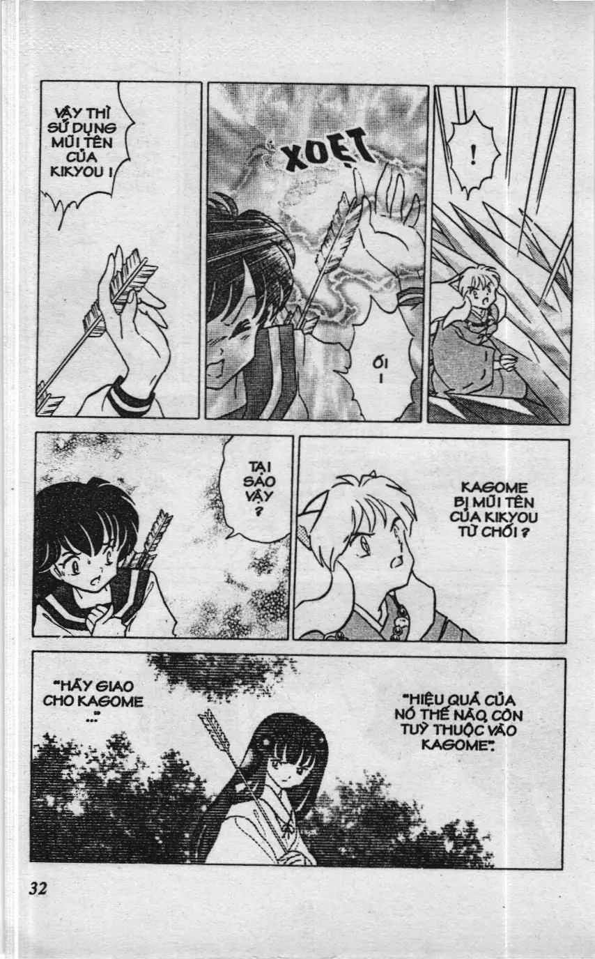 Inuyasha (NXB Trẻ) Chapter 318 - Trang 10